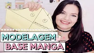 MODELAGEM PARA INICIANTES| Base Manga ( SIMPLES)