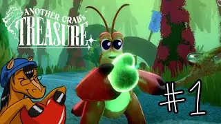 Another Crab's Treasure [Part 1 of Full VOD Playthrough]