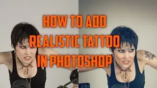 How to add realistic tattoo in Photoshop CC
