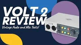 Universal Audio Volt 2 USB Audio Interface Review | Best Audio Interface 2022