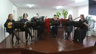Ансамбль преподавателей «Сувенир». Р. Бажилин «Листок из песен военных лет»