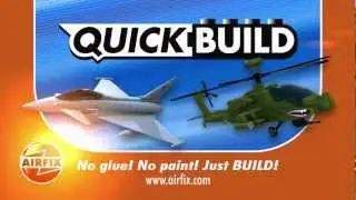 Airfix QUICK BUILD  Preview