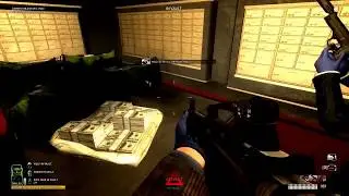 Payday: The Heist - Empty the Vault (Vault) (1080p)