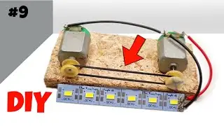 How to make free energy generator with dc motor part 8