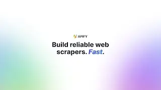 Find out how web scraping and Apify can make the web work for you