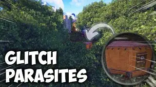Rust - The last day of wipe. What bases look like when they are abandoned.