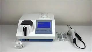 How to use a bar code reader with Photometer 5010 V5+