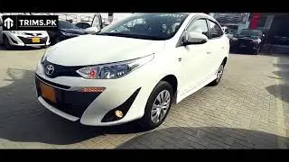 Yaris Customisation at Trims.pk