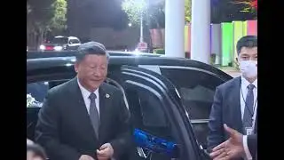 The Arrival & Photographing Ceremony Of The Heads Of BRICS Delegations In SA #bricssummit #brics2023