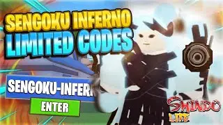 These New Roblox Shindo Life Codes Help You Get Sengoku Inferno!! [Tensa Sengoku Code]