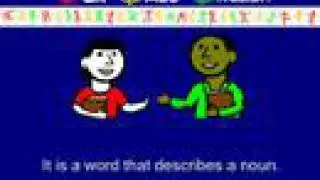 English Grammar Attributive Adjective