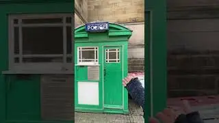 The Only Green Police Box