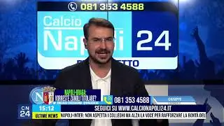 Napoli-Braga: vorreste Zanoli titolare? 🔴 FILO DIRETTO - 0813534588