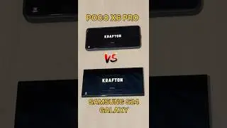 New SAMSUNG S24 ULTRA😈Vs  POCO X6 PRO💀Vs A35 5G- PUBG SPEED TEST #pubgmobile #shorts #bgmi