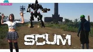The First EVER SCUM GAME Cinematic SUPERCUT! | SCUM Episodes 1-10