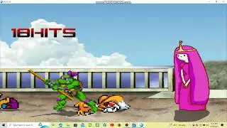 Sandal M.U.G.E.N Battle 124: Battle of the Inventors: Donatello and Bubblegum vs Double D and Tails
