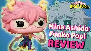 Mina Ashhido Funko Pop! Review | My Hero Academia