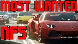 Need For Speed Most Wanted 2012 Gameplay Commentary BIH/SRB/CRO