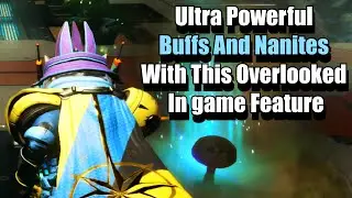 Ultra Powerful Buffs And Nanites With This Overlooked In game Feature - No Man's Sky