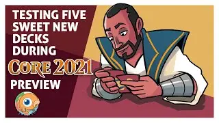 Testing Five Sweet New Decks During Core Set 2021 Preview | MTG Standard | MTG M21