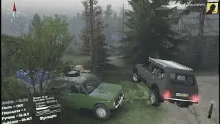 Rp Spintires Еду к друзьям на пекник