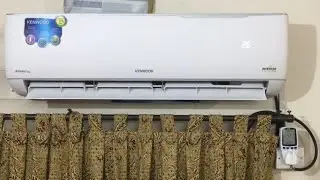 Tips To Reduce Electricity Consumption of an Air Conditioner Kenwood 1838 Esmart AC Remote Setting