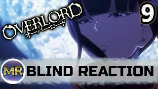 Overlord Season 1 Episode 9 Blind Reaction - BATTLE MAID!