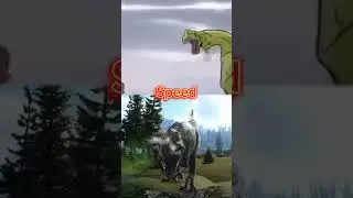Mad sauropod (Primal) Vs Ark Giga (Ark Survival evolved)