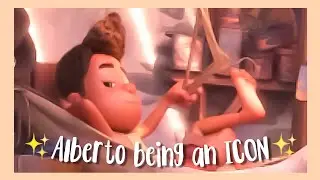 Alberto being an ICON