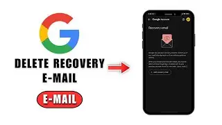 How To Delete Recovery Email In Gmail 2026 | Remove Recovery Email From Google
