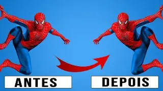Como espelha uma imagem no photoshop