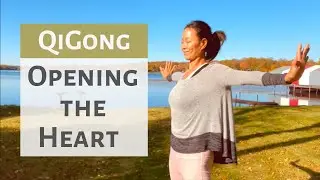 OPENING THE HEART | 15 MIN QIGONG FOR ALL LEVELS