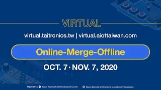 Explore Virtual TAITRONICS & AIoT Taiwan