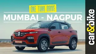 Single Tank drive from Mumbai to Nagpur   |  Renault Kiger  |  Branded Content