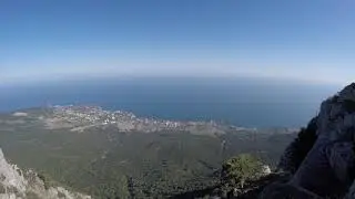 Смотровая площадка на Ай-Петри.