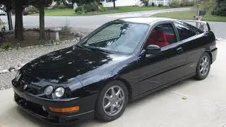 Supercharged Acura Integra Type R -  One Take