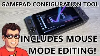 GPD Win 3 - Back Button Configuration Tool! Includes Mouse Mode Editor!