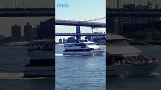 Tourist cruises NYC 