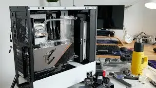 Before you watercool your mid tower PC - NZXT H500i (feat. Phanteks Glacier)