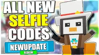 ALL *NEW* OP CODES 📷1M VISITS!📷 Roblox Selfie Simulator