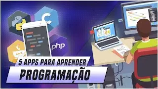 Top 5 Apps para Programar no Celular (Melhores Aplicativos para Aprender Programação)