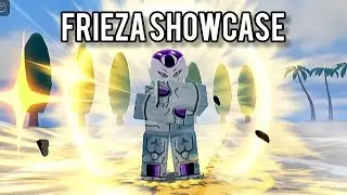 Frieza got his ultimate in Roblox|Ki Battlegrounds|