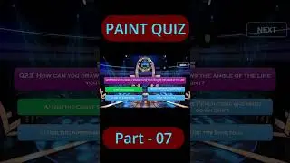 MS Paint Quiz  | Part 07 | #shorts #wepptutorials #mspaintquizshorts #quizshortvideos