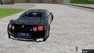 Nissan GT-R 2017 | City Car Driving 1.5.6