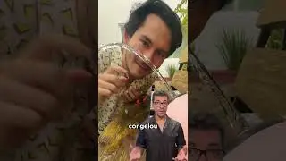 Essa água parou no tempo? 🤔
