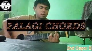 Palagi - Tj Monterde || Guitar Chords Tutorial