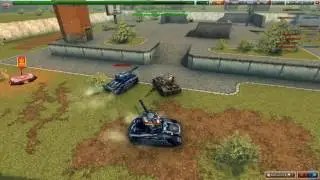 Tanki Online clanwar [DAMN] vs [APM]