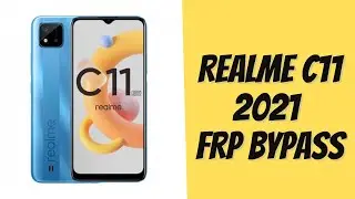 Realme C11 2021 (RMX3231) FRP Bypass | No Pc | Easy Solution | 2023