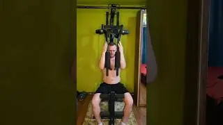 Fluturari pentru piept la aparat 3×10×12 repetari☝️ #subscribe #fitness