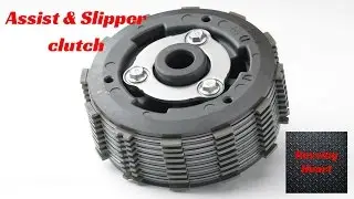 Slipper clutch - How it works? : Motorcycle tech